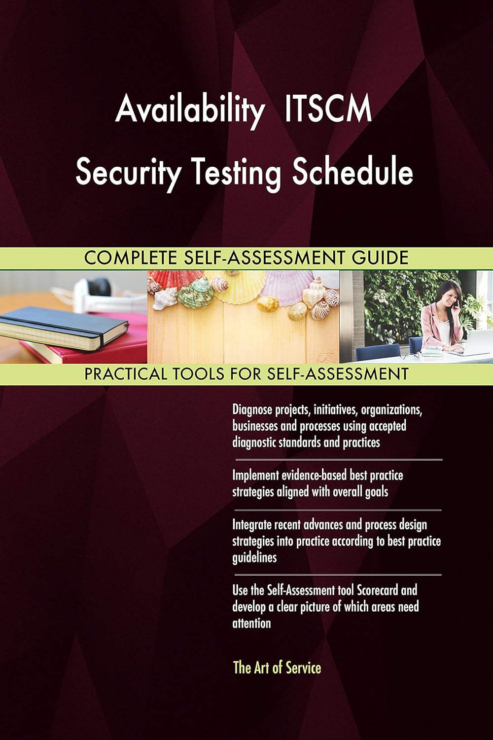 Availability ITSCM Security Testing Schedule Toolkit: best-practice templates, step-by-step work plans and maturity diagnostics
