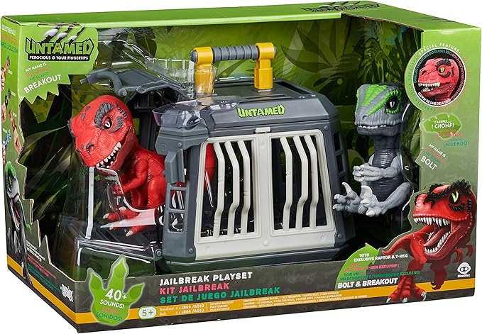 untamed playset