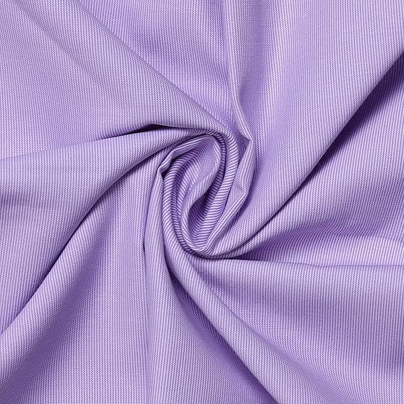 Uniform Sarees Corp Mens Cotton Plain Unstitched 2.5 m Shirt Fabric (Purple, Free Size)
