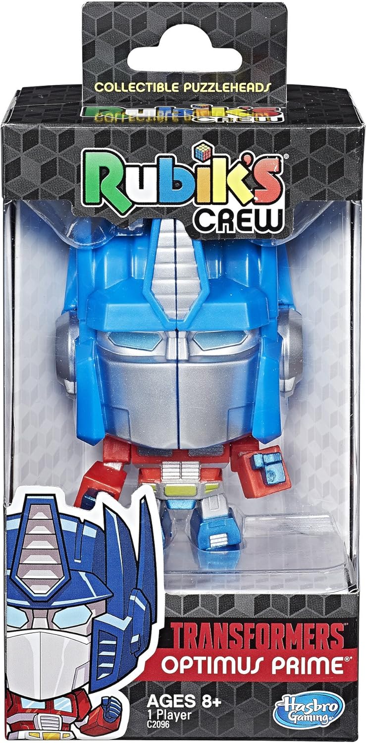 optimus prime rubik's cube
