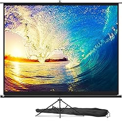 PropVue Projector Screen with Stand 120 inch