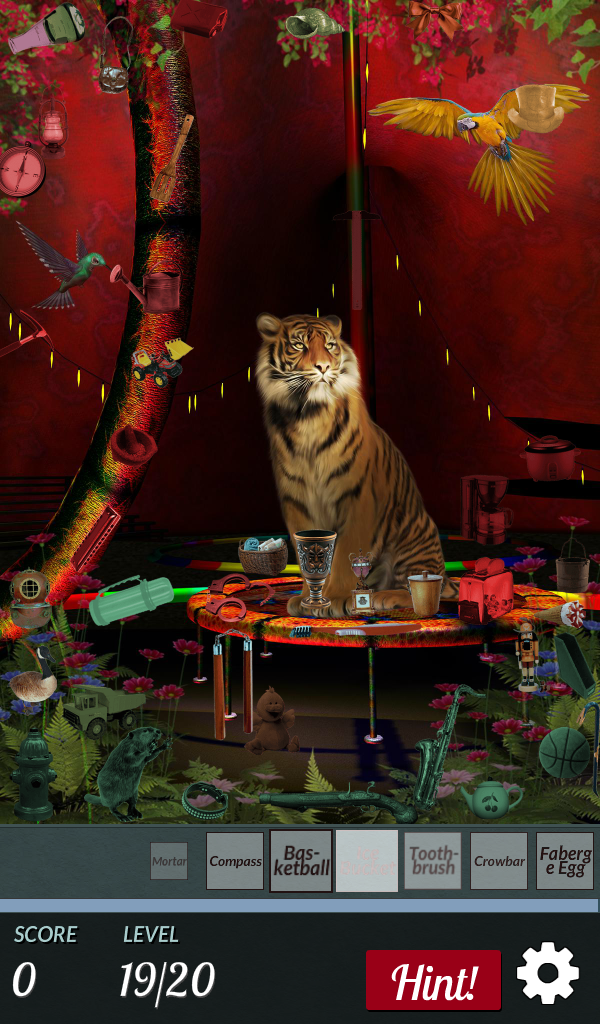 Hidden Object - Circus World