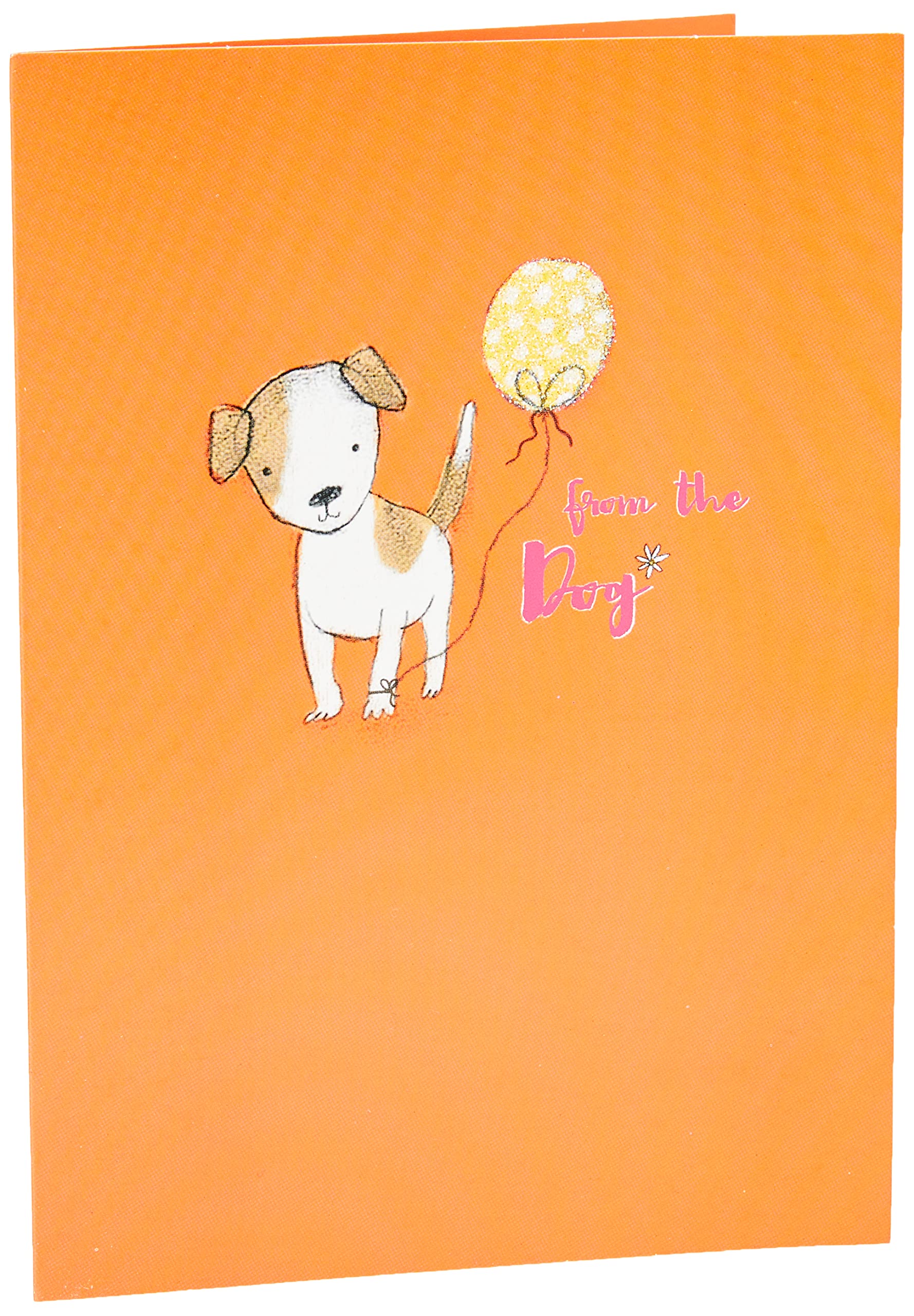 From The Dog Happy Mother's Day Greeting Card Mothers Day Cards