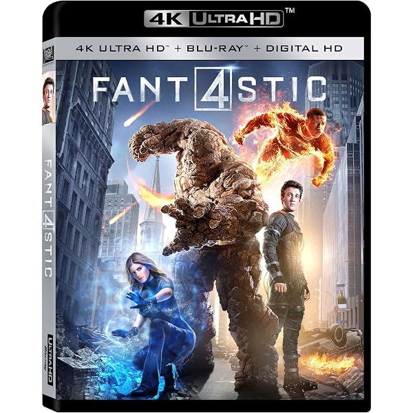 Amazon.com: ファンタスティック・フォー[超能力ユニット] [Blu-ray