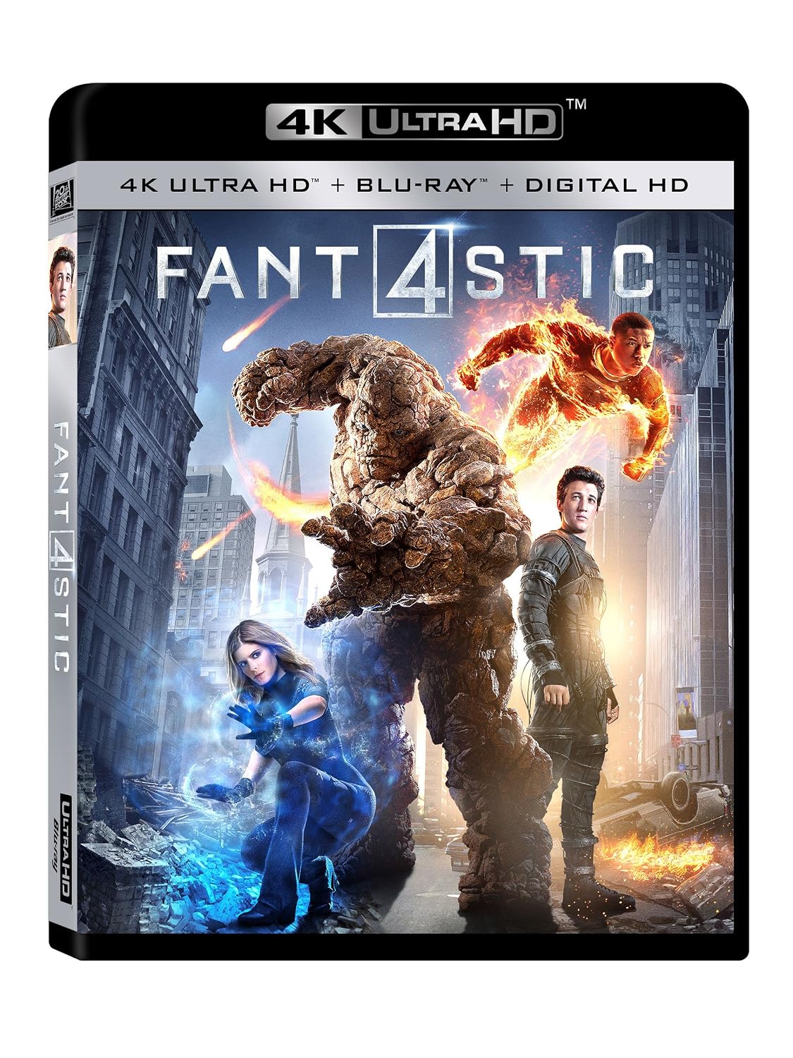 Image result for fantastic four 4k
