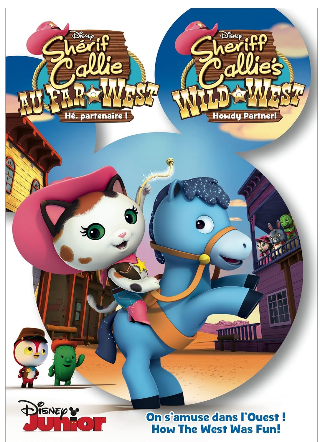 Sheriff Callie's Wild West Howdy Partner! Mandy Moore