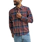 Wrangler Mens Men's Long Sleeve Shirt