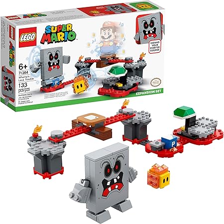 super mario lego set amazon