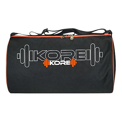 Kore DRIVE Gym Bag (Orange/Black)