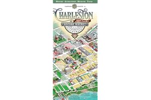 Charleston Historic District Illustrated Map