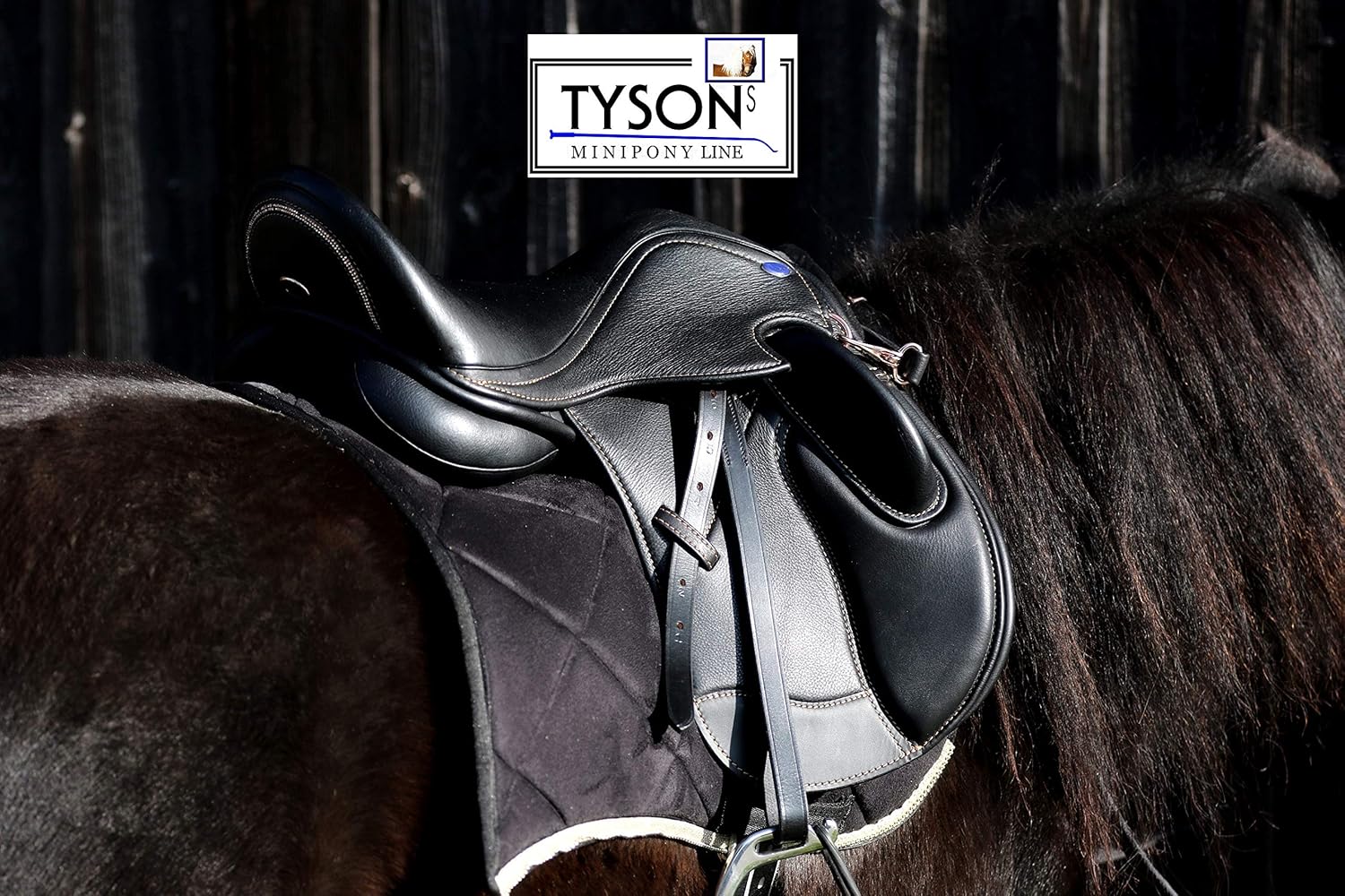 Ledersattel Monosattel 14 15 Zoll Shetty Pony Sattel Leder 5 ...