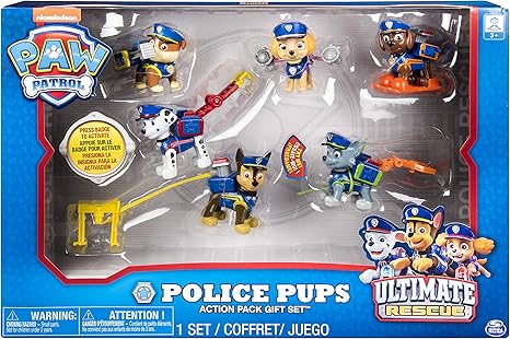 paw patrol ultimate rescue police pups