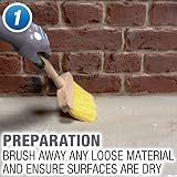 Drybase Liquid Damp Proof Membrane 1 L White Damp Proofing Paint view 2