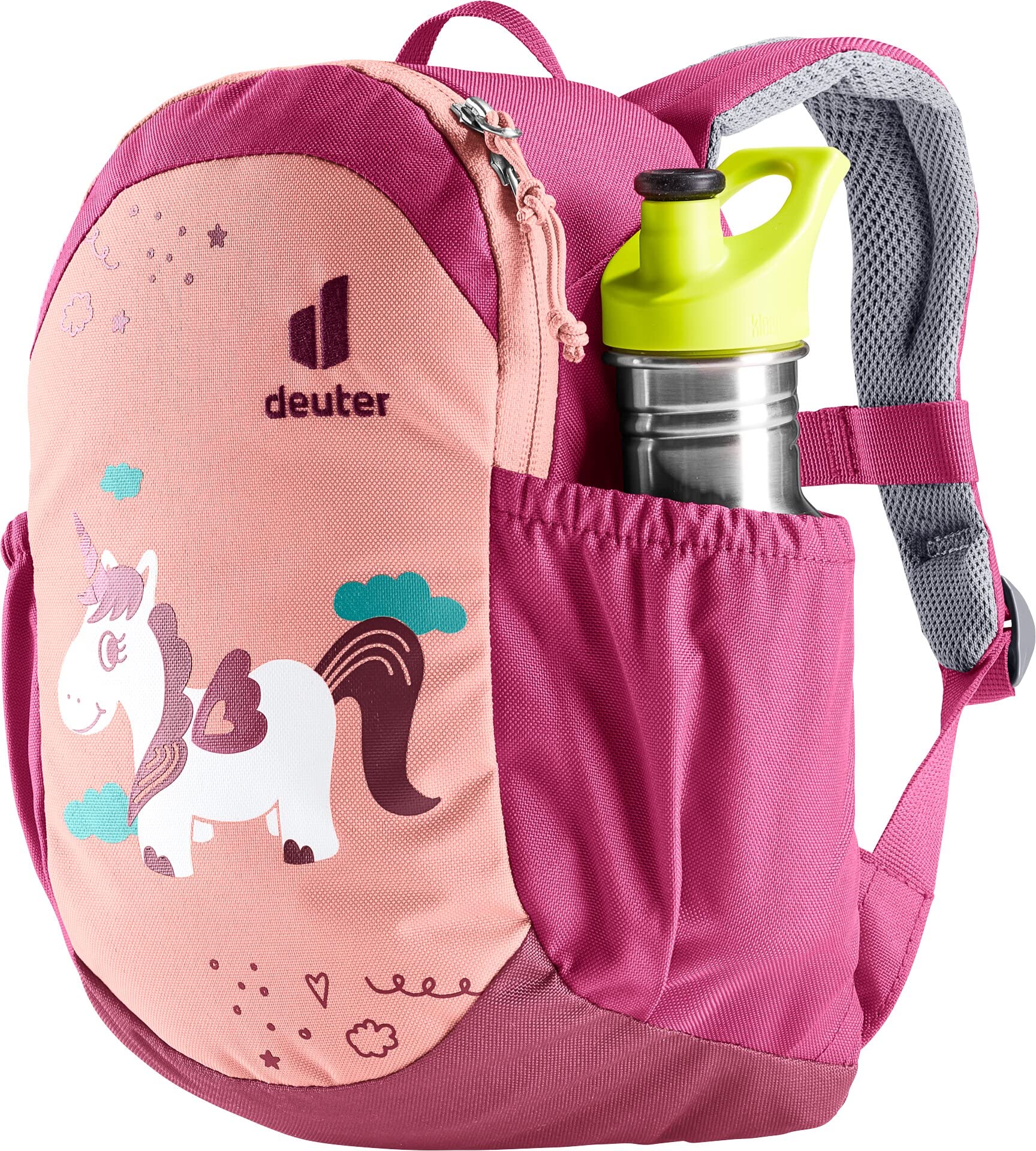 Deuter Unisex Kid's Pico, Bloom-Ruby, 5 L