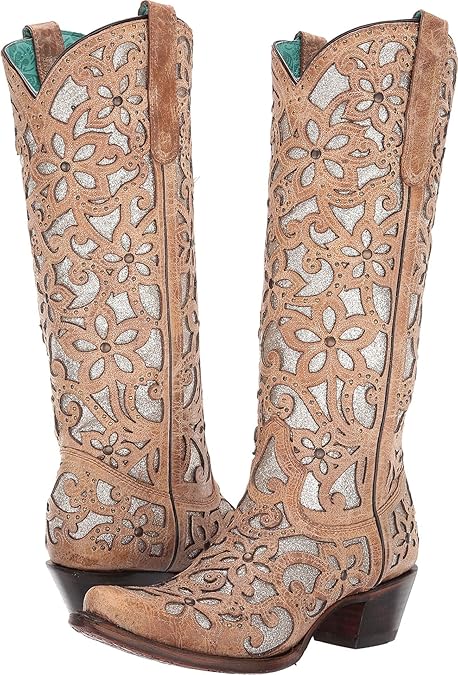 botas corral para dama