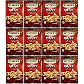 Snyder's of Hanover Pretzel Pieces, Honey Mustard Onion, 2.25 oz Pack of 12 bundled by SUPERDEALS with mystery gift in every order