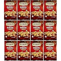 snyder's honey mustard & onion pretzel pieces 22 oz