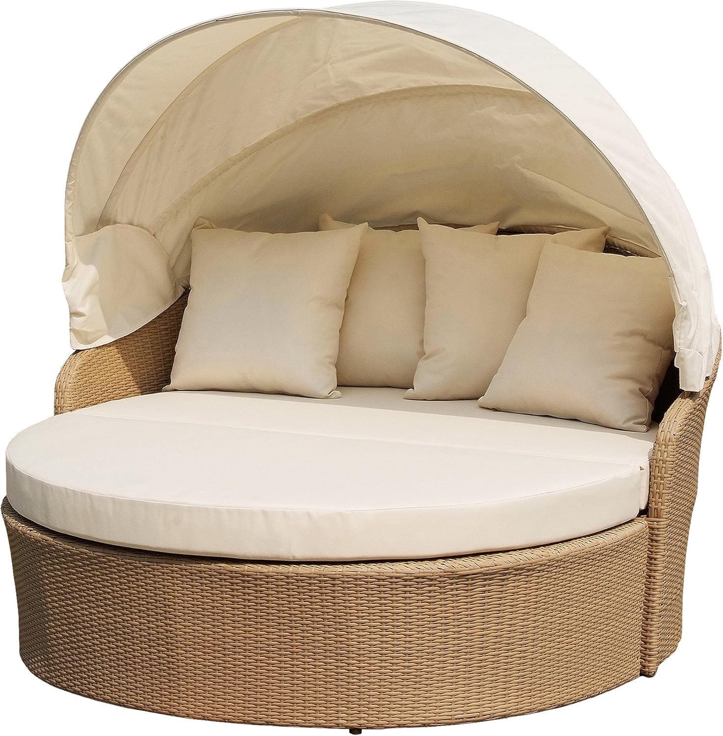 Amazon Com W Unlimited Blueczy Collection Circular Lazy Daybed