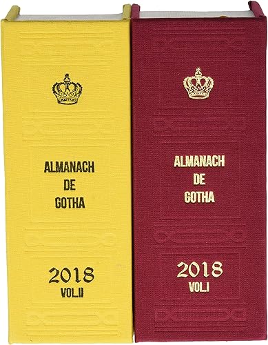Download Almanach De Gotha 2018 PDF