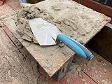 OX Tools Pro Brick Trowel Philadelphia Pattern 11 Inch 280mm Blue view 9