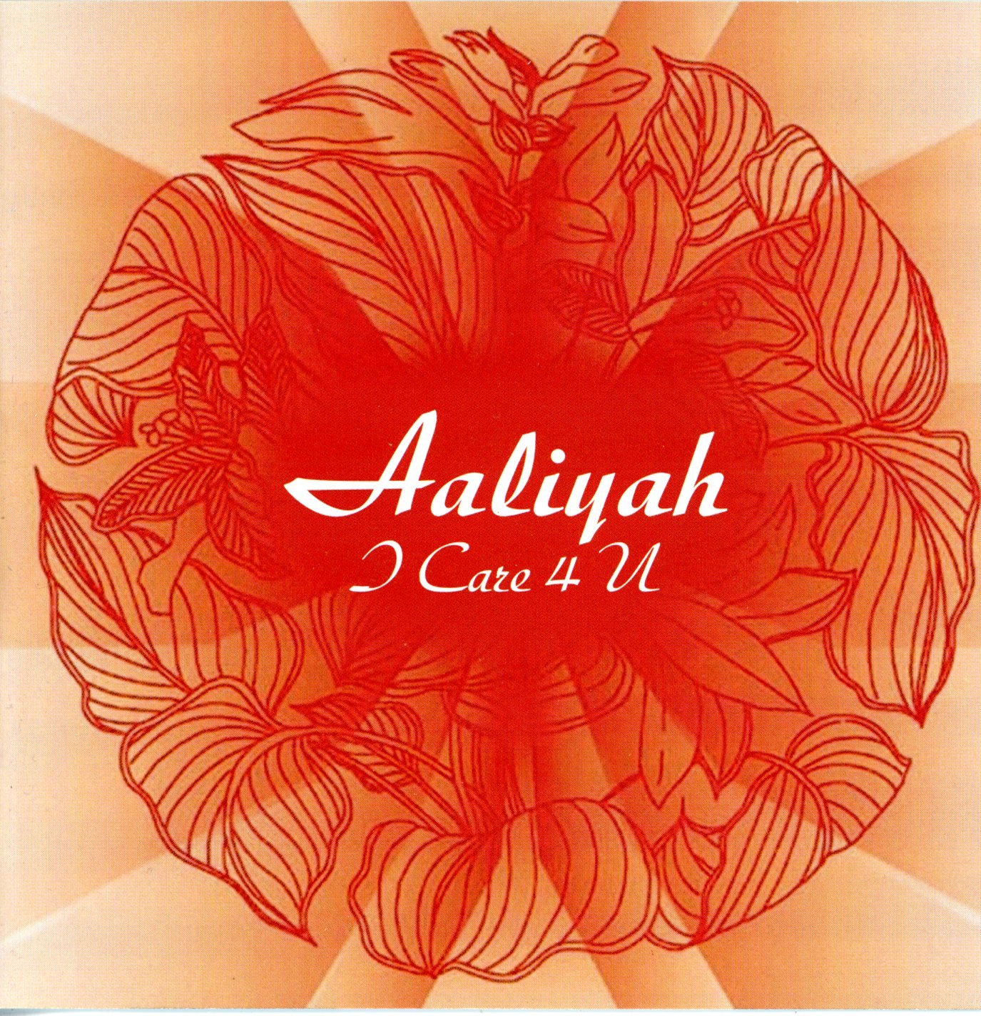 Aaliyah CD I Care 4 U Music