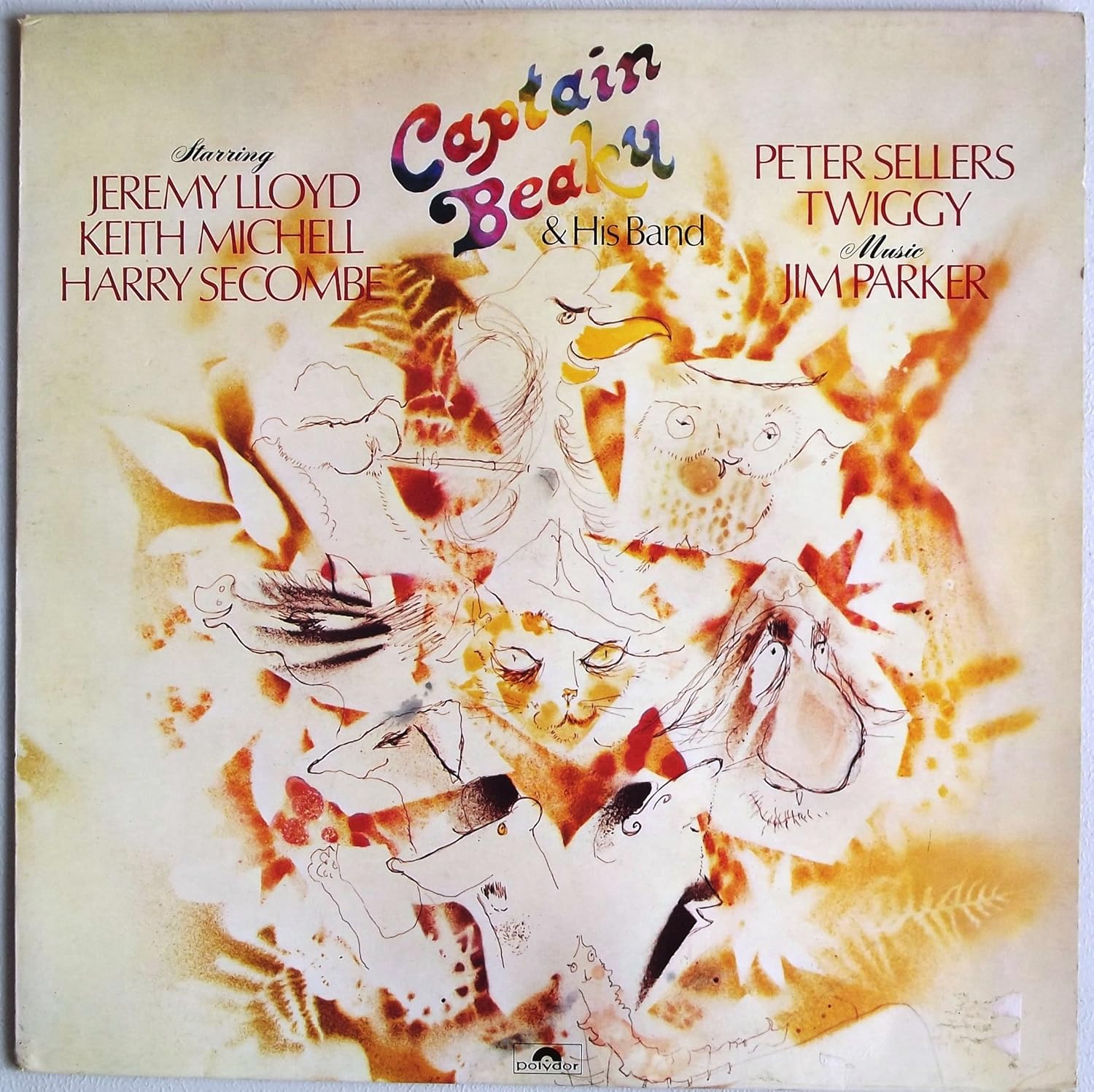 CAPTAIN BEAKY AND HIS BAND: Amazon.co.uk: Music