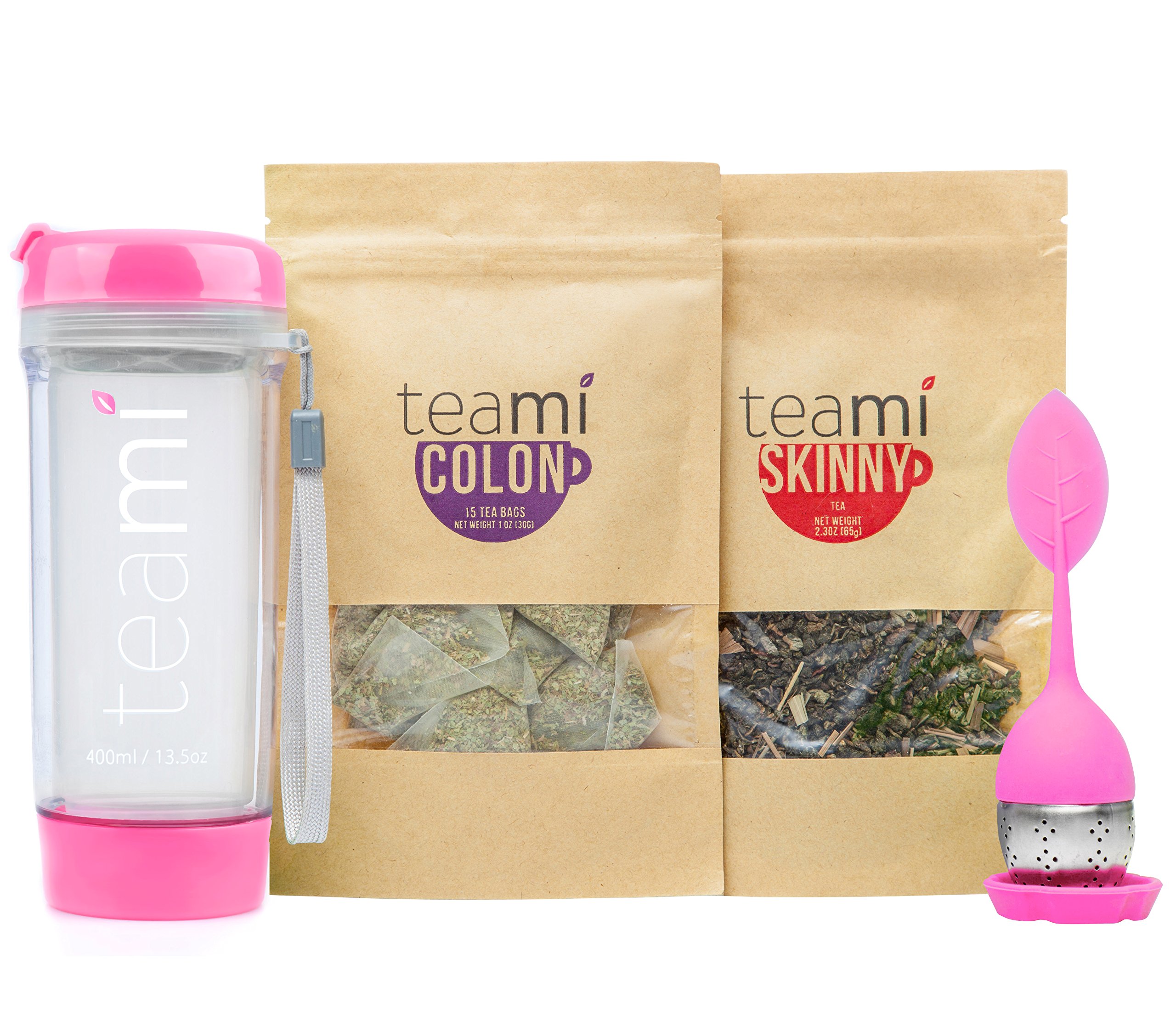 Teami® 30Day Detox Tea Starter Pack AllNatural Teatox Kit with Teami