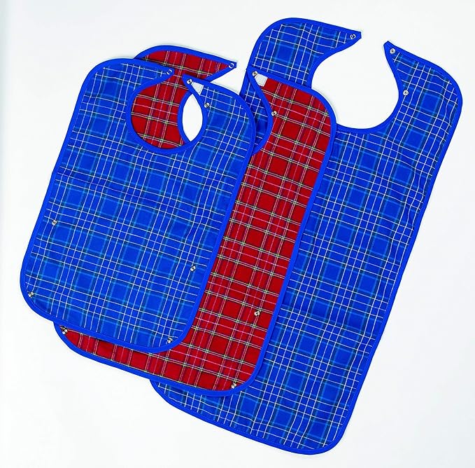 Everyday Bib Medium Blue Amazon.co.uk Health & Personal Care