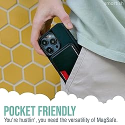 Smartish iPhone 16 Magnetic Case with MagSafe