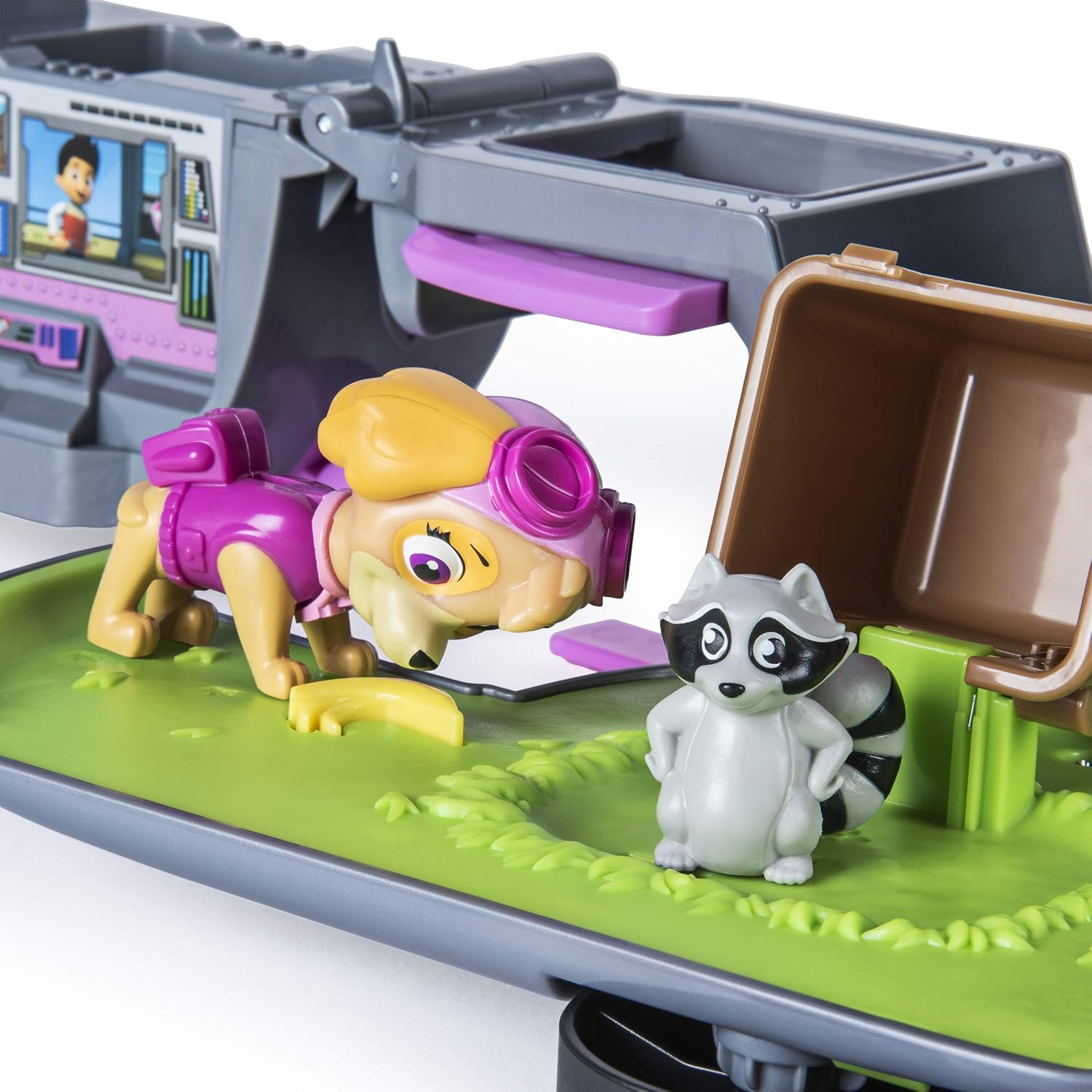 PAW Patrol, Skye’s Ride N Rescue, 2-in-1 Transforming Playset and Helicopter, for Kids Aged 3 and Up: Toys & Games