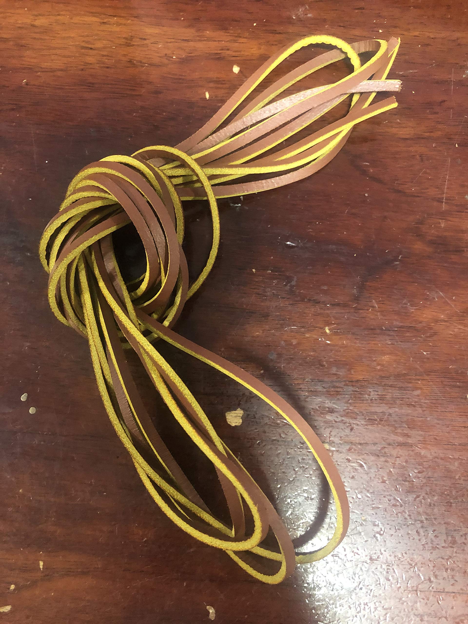cougar leather laces