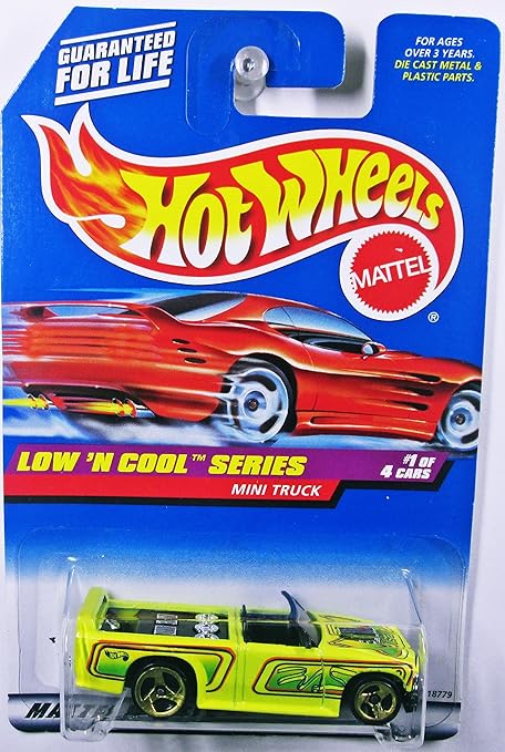 hot wheels low n cool series