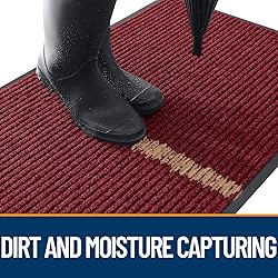 OLANLY Front Door Mat Indoor Outdoor