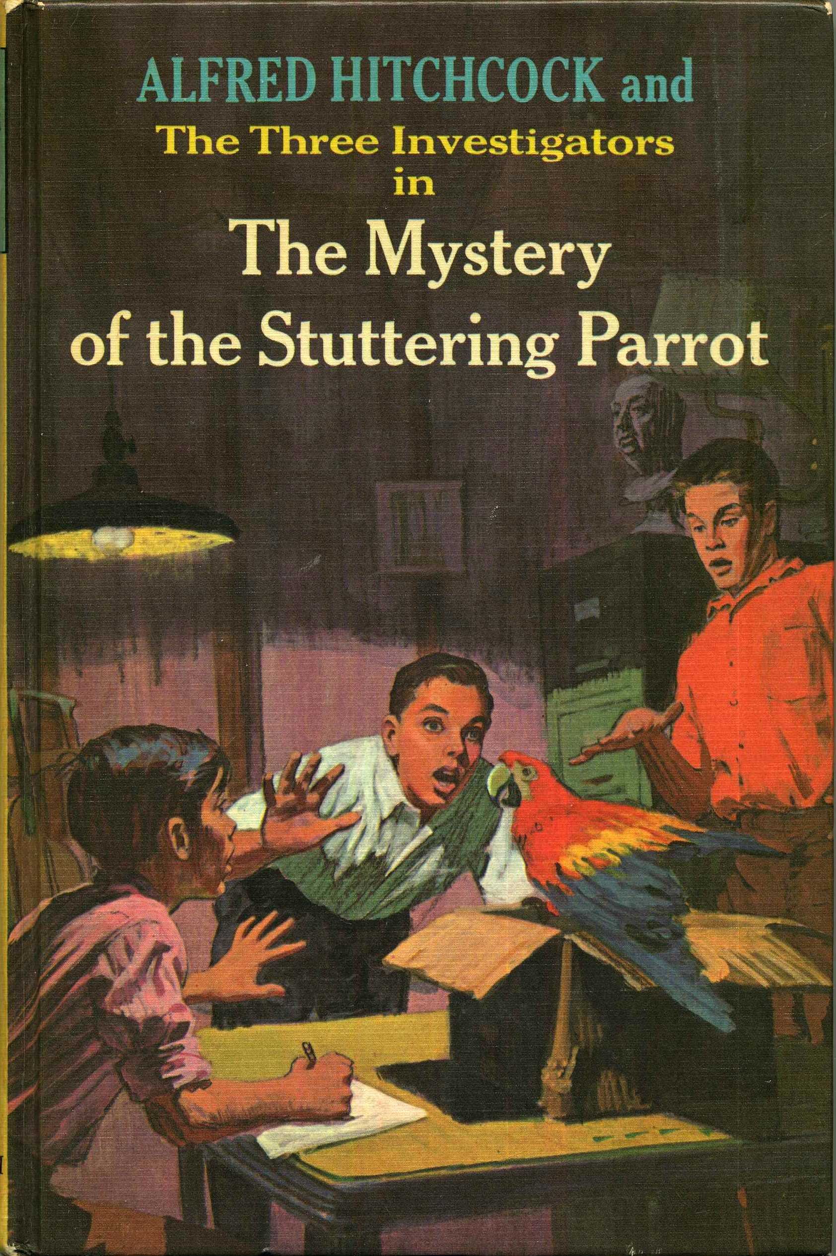 Alfred Hitchcock And The Three Investigators In The Mystery Of The Stuttering Parrot Arthur Robert Harry Kane 9780394812434 Amazon Com Books