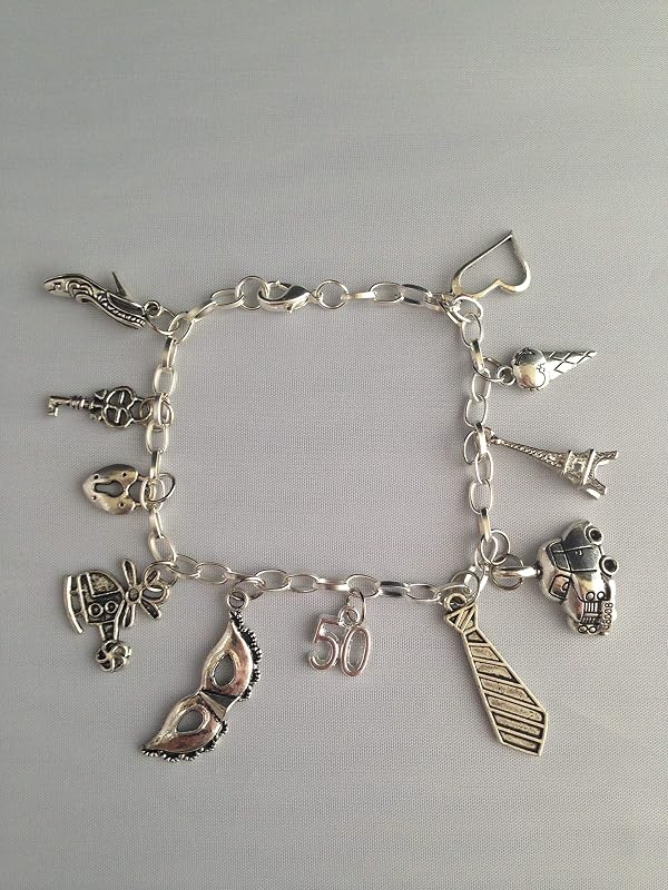 Fifty Shades of Grey Bracelet Jewelry 50