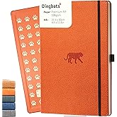 A4+ Orange Tiger Lined (Wildlife)