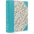 NKJV, Journal the Word Bible, Large Print, Cloth over Board, Blue Floral, Red Letter: Reflect, Journal, or Create Art Next to Your Favorite Verses