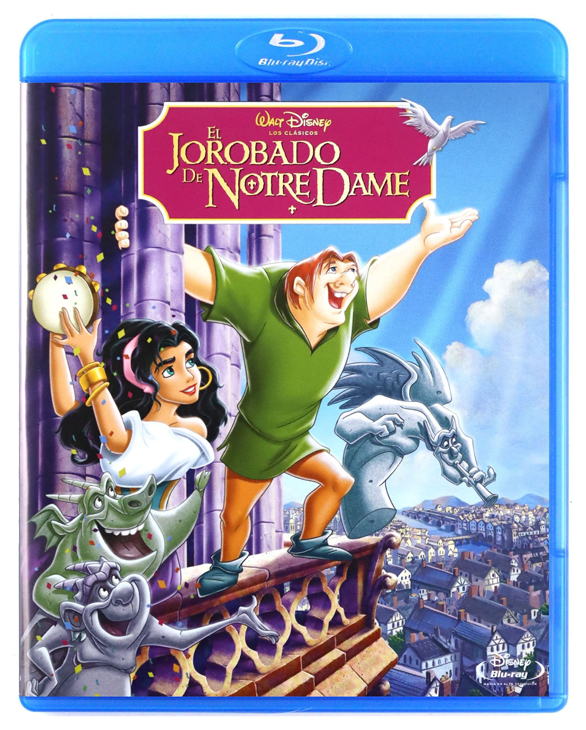El Jorobado de Notre Dame (Walt Disney) [Blu-ray] [Region Free]