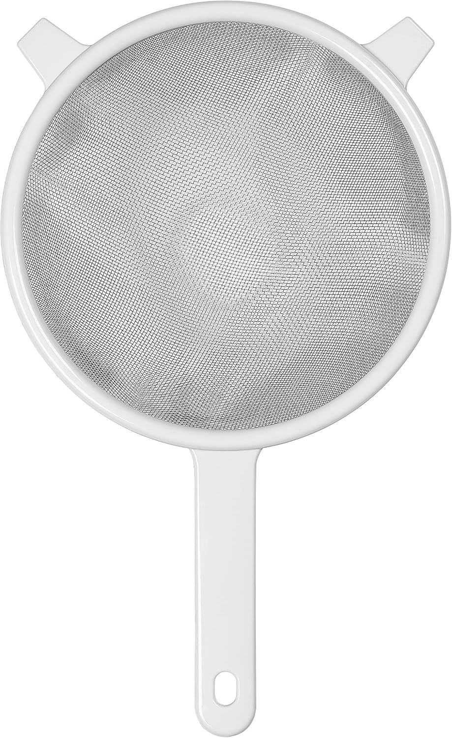 Chef Aid 20cm Strainer with Stainless Steel Mesh, Large Kitchen Strainer for Tea Herbs, Spices, and Cooking, Handwash Recommended - Image 4