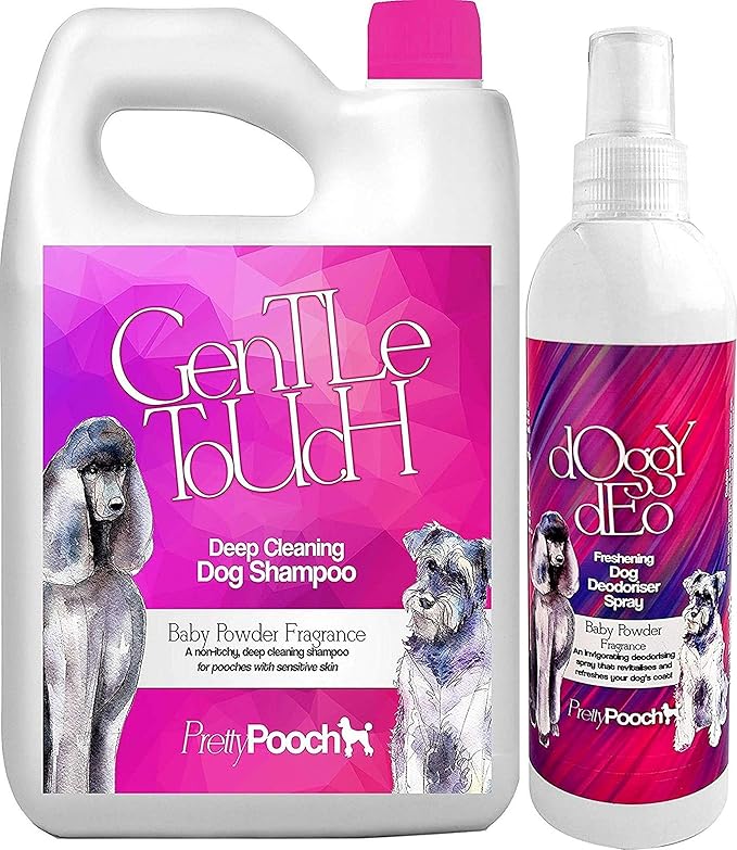 Pretty Pooch® 2L Gentle Touch Dog Shampoo &amp; 250ml