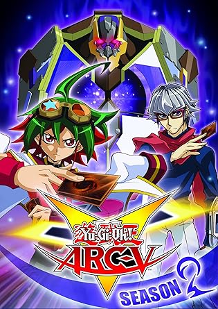 Amazon Com Yu Gi Oh Arc V Season 2 Various None Movies Tv