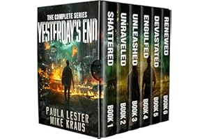 Yesterday's End: The Complete Series: (A Post-Apoc Survival Thriller)