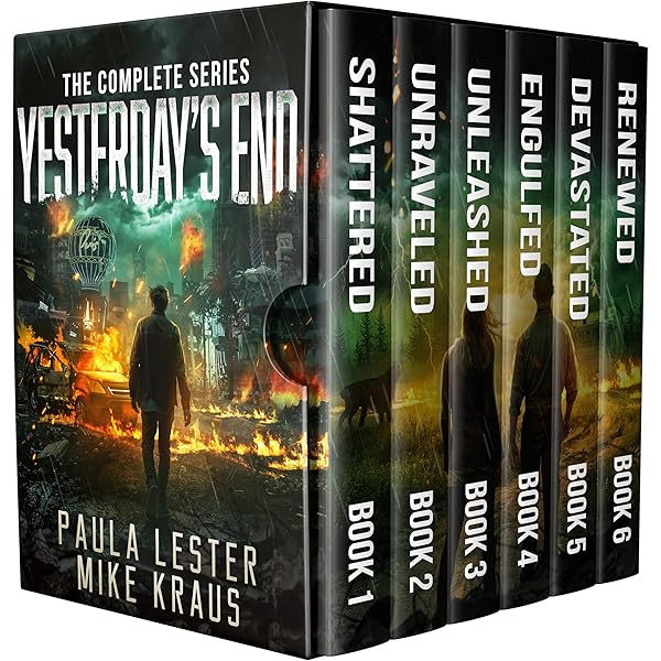 Amazon.com: Dark Days of the Apocalypse (10 world-ending books): A