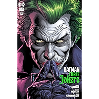 Batman: Three Jokers (2020) #2 book cover