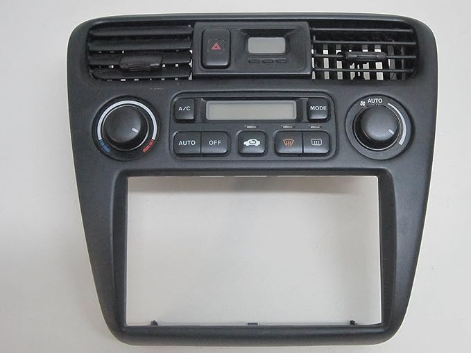 Climate Control Panel 1999 Honda Accord Lx
