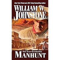Manhunt (The Last Gunfighter Book 10) book cover Manhunt (The Last Gunfighter Book 10) book cover