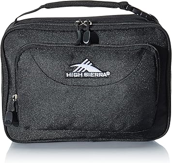 high sierra stacked compartment lunch bag