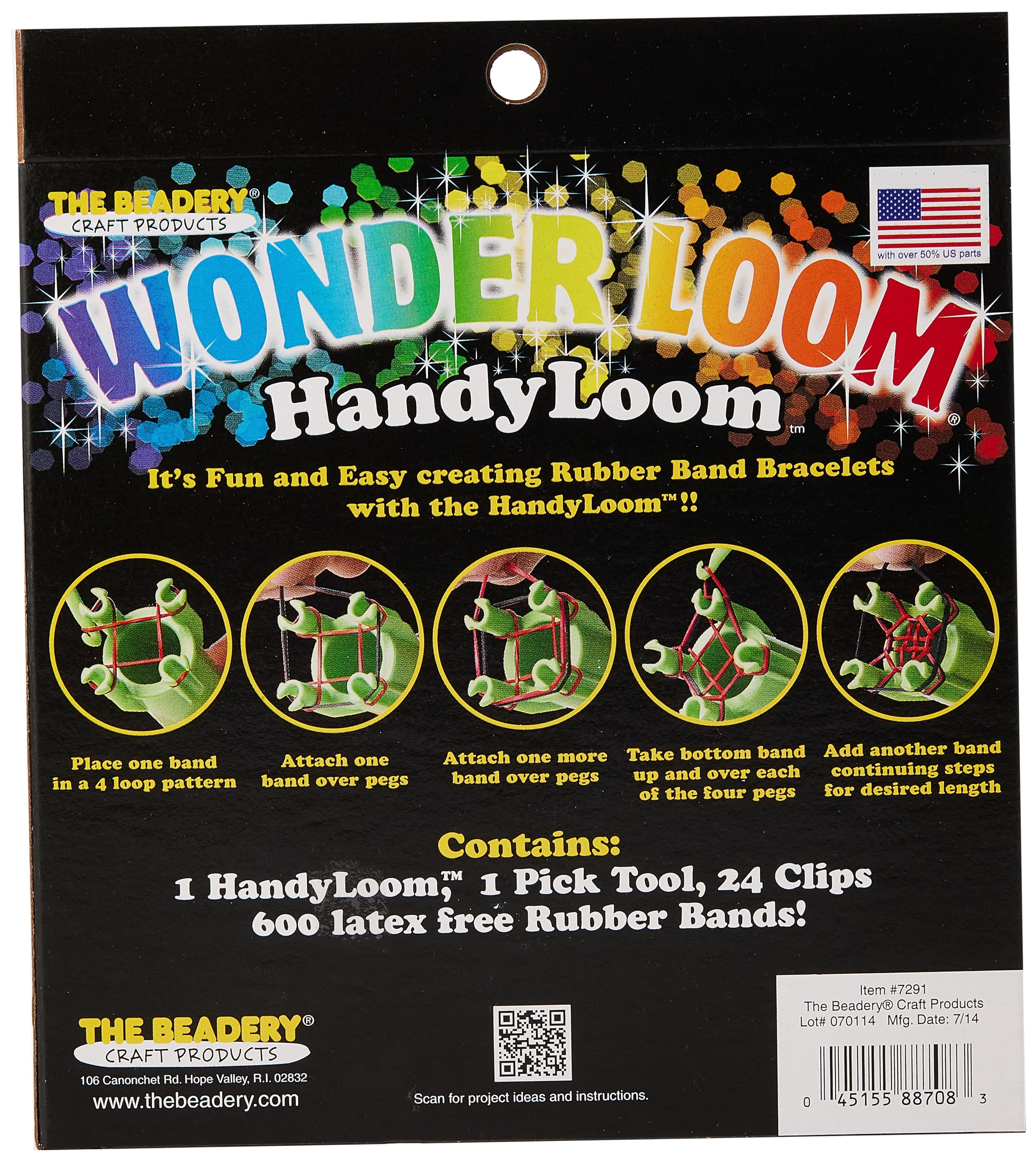 Beadery The WonderLoom Handy Loom - 7291