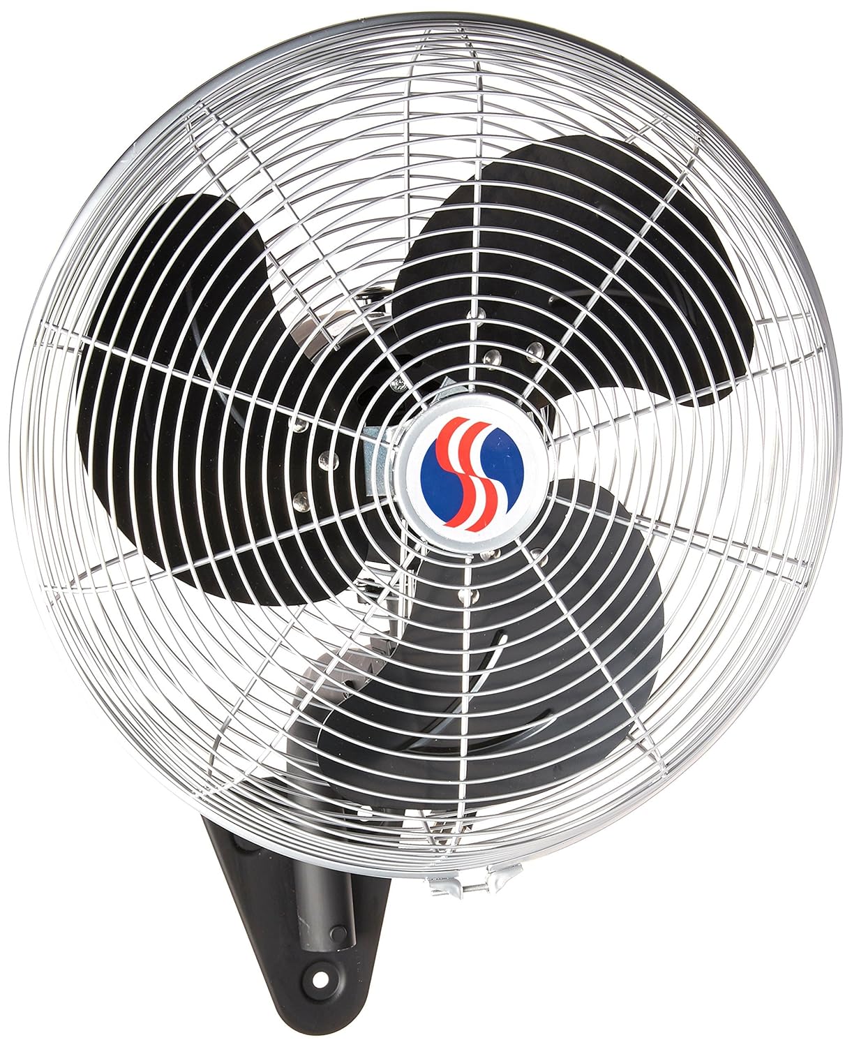 Q Standard Oscillating WallMount Fan, 14In Home & Kitchen