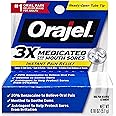 Arm & Hammer Orajel Mouth Sore Pain Relief Gel, 0.18 oz